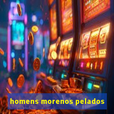 homens morenos pelados